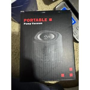 ectric Mason Jar Vacuum Sealer 3 In 1 Device Blue Portable Pump ZK-01